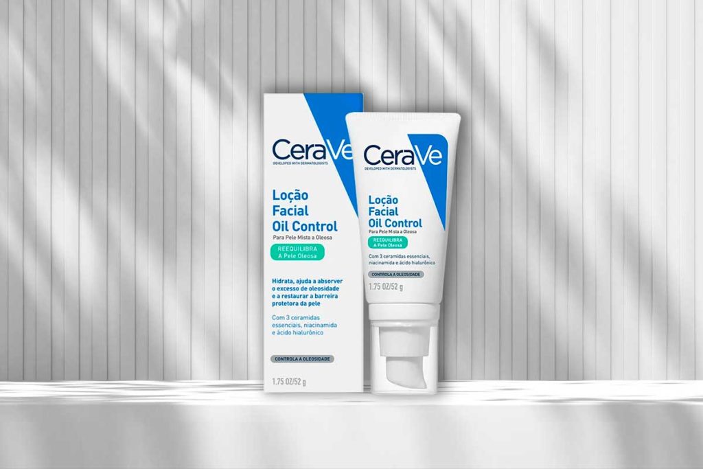 Resenha Loção Facial Oil Control CeraVe
