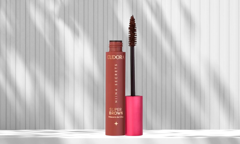 Resenha Máscara de Cílios Super Brown Niina Secrets Neutrals