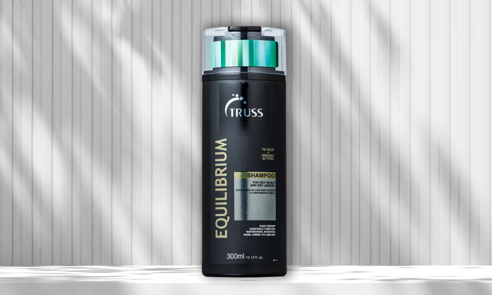 Resenha Shampoo Equilibrium Truss