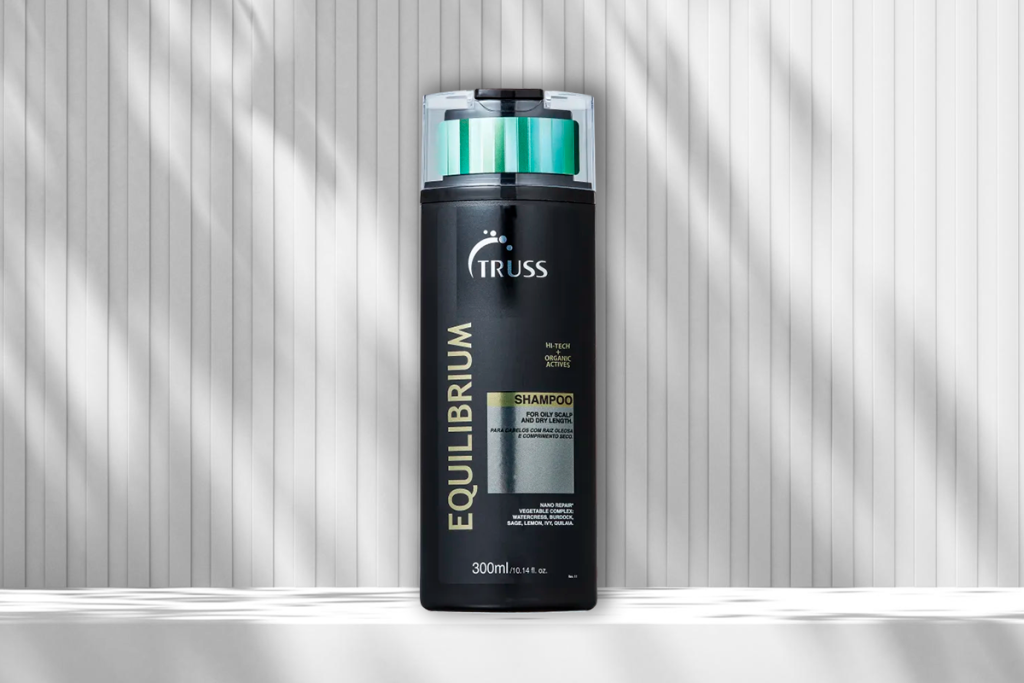 Resenha Shampoo Equilibrium Truss