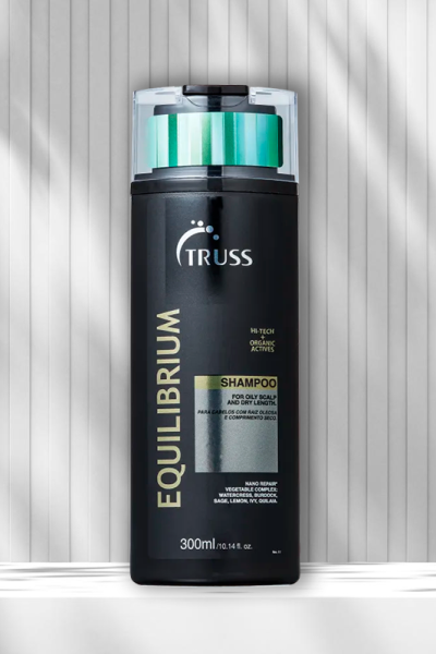Resenha Shampoo Equilibrium Truss Resenha Shampoo Equilibrium Truss