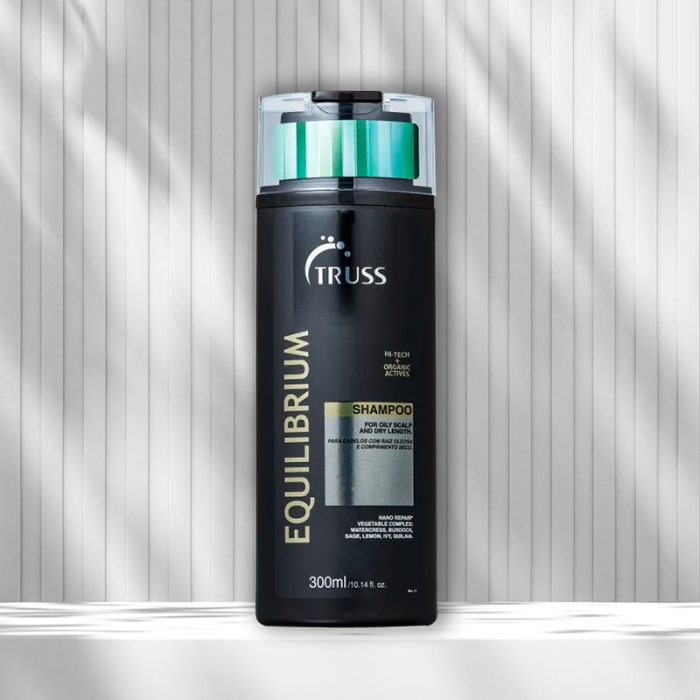 Resenha Shampoo Equilibrium Truss Resenha Shampoo Equilibrium Truss