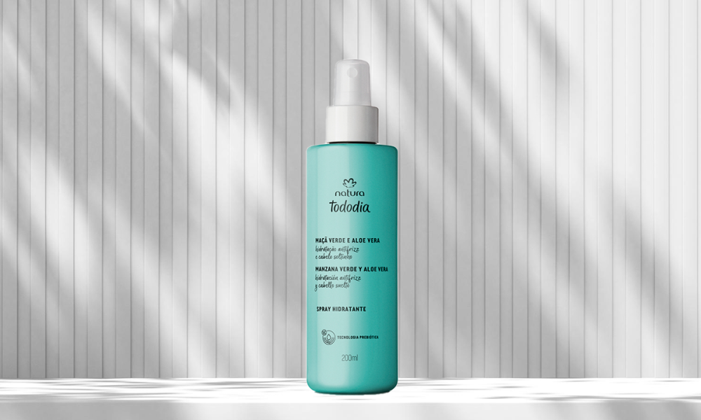 Resenha Spray Hidratante Natura Tododia Maçã Verde e Aloe Vera