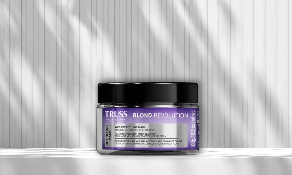 Resenha Net Blond Máscara Capilar Efeito Teia Blond Revolution Truss