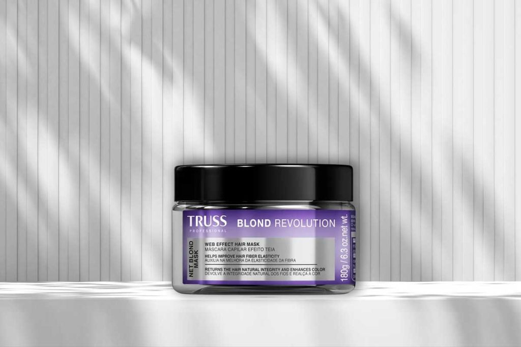 Resenha Net Blond Máscara Capilar Efeito Teia Blond Revolution Truss
