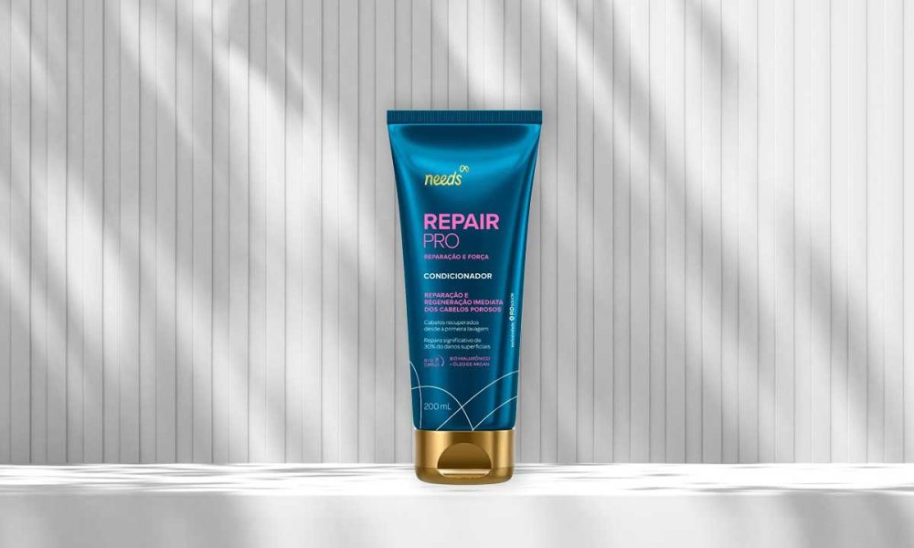 Resenha Condicionador Needs Repair Pro Reparação e Força
