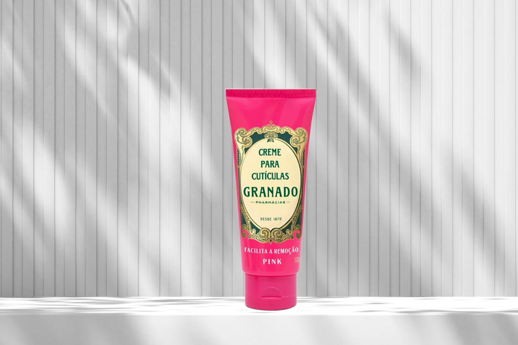 Resenha Creme Hidratante para Cutículas Granado Pink