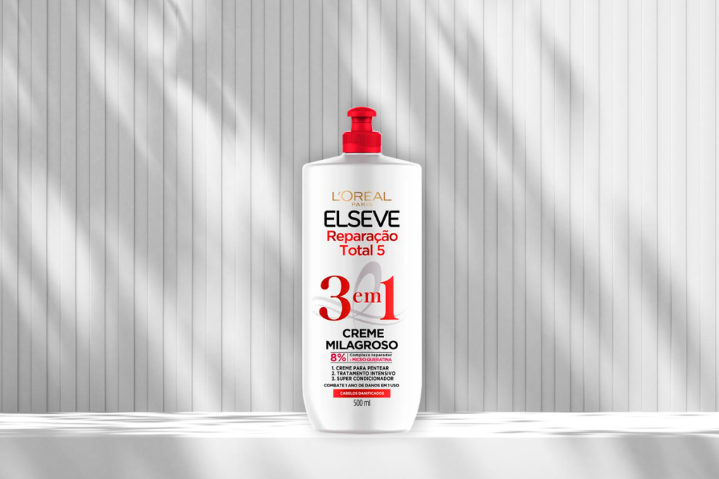Resenha Creme Milagroso 3 em 1 Elseve Reparação Total 5