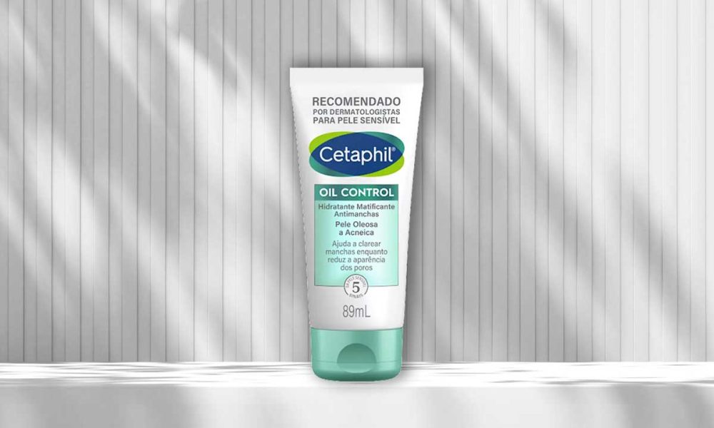 Resenha Hidratante Matificante Antimanchas Cetaphil Oil Control