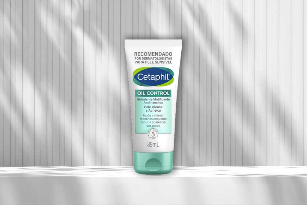 Resenha Hidratante Matificante Antimanchas Cetaphil Oil Control