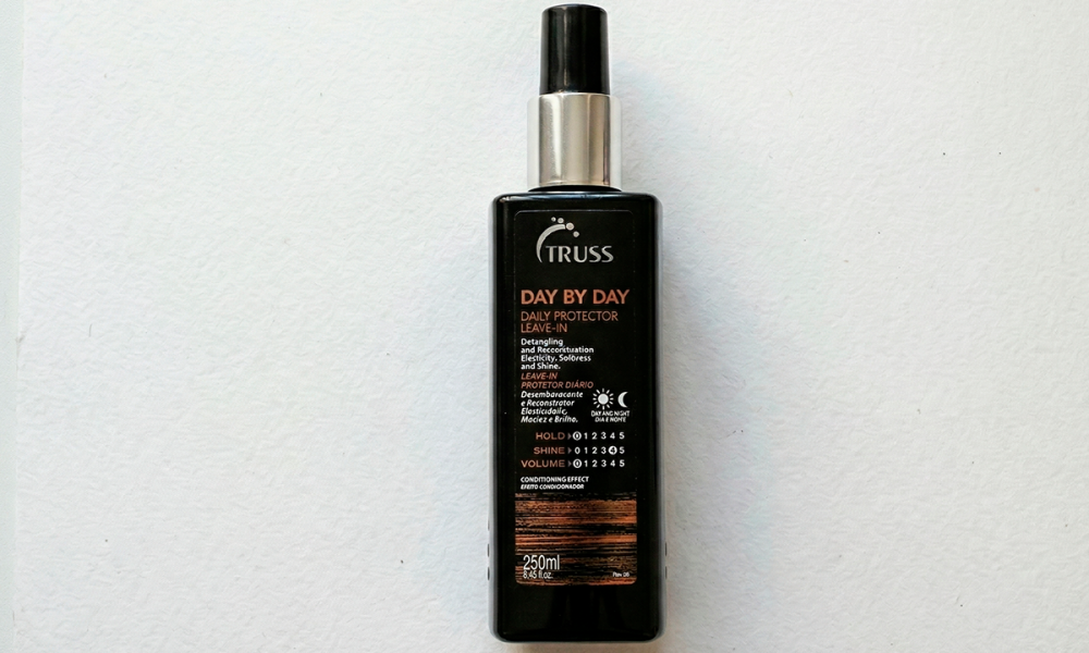 Resenha Leave-in Truss Day By Day