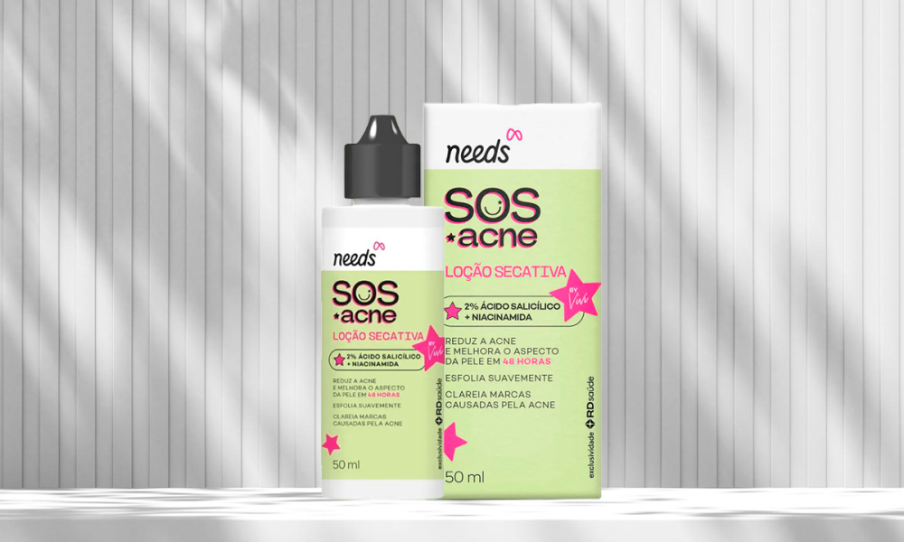 Resenha Loção Líquida Secativa Needs SOS Acne