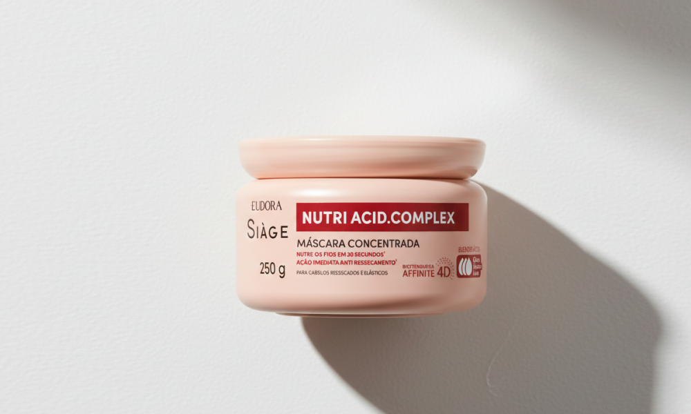 Resenha Máscara Capilar Concentrada Siàge Nutri Acid.Complex