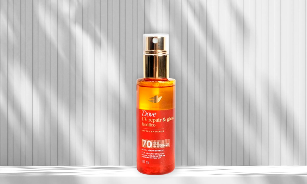 Resenha Óleo + Sérum Bifásico Dove UV Repair & Glow + Ferúlico