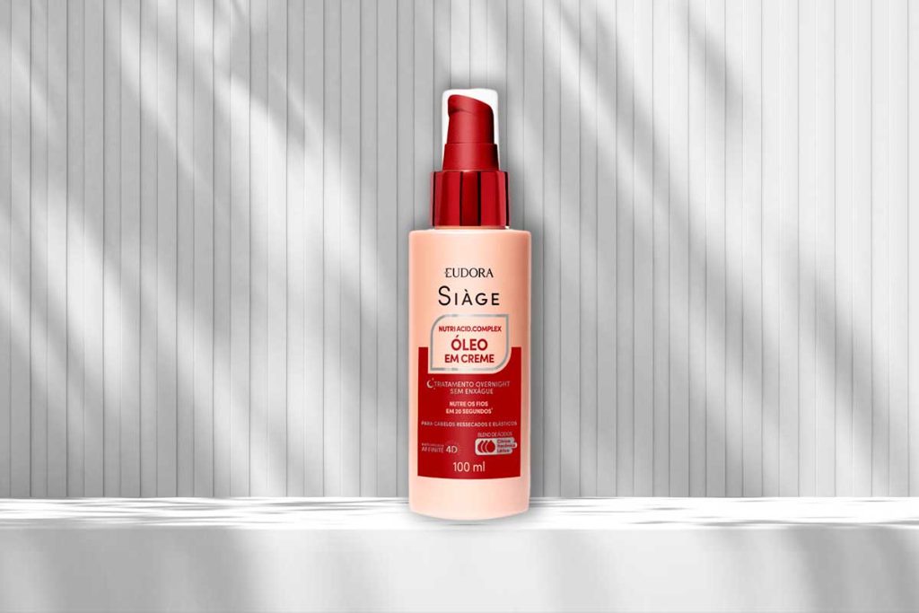 Resenha Óleo em Creme Siàge Nutri Acid.Complex