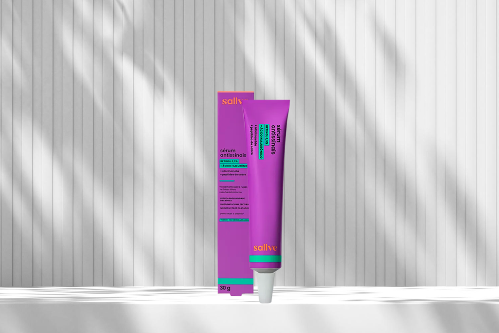 Resenha Sérum Antissinais Retinol Puro 0.3% Sallve