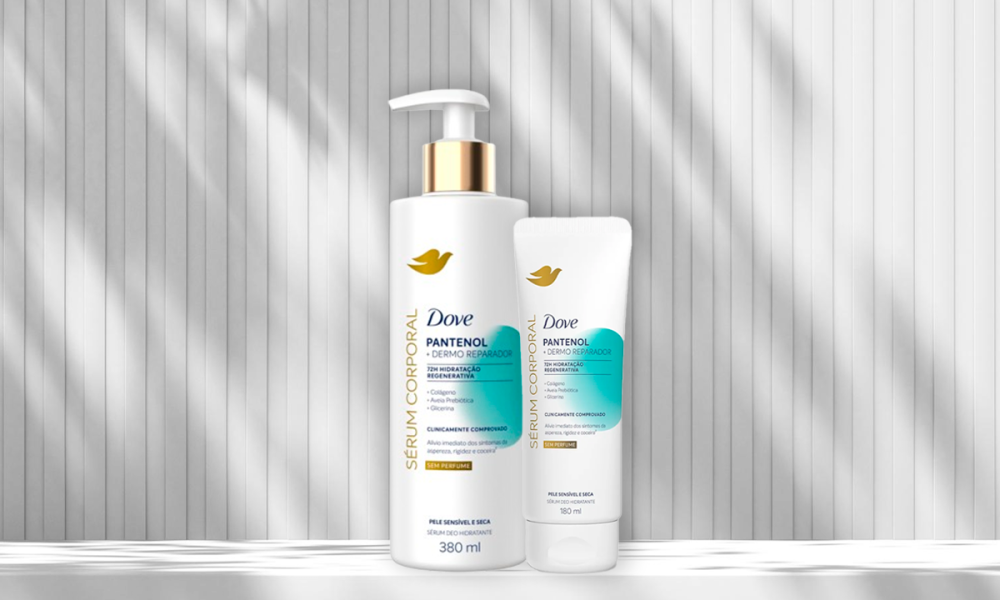 Resenha Sérum Hidratante Corporal Dove Pantenol + Dermo Reparador
