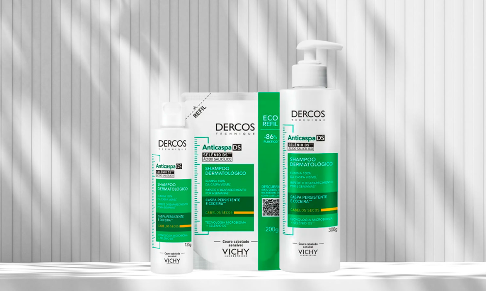 Resenha Shampoo Vichy Dercos Anticaspa DS