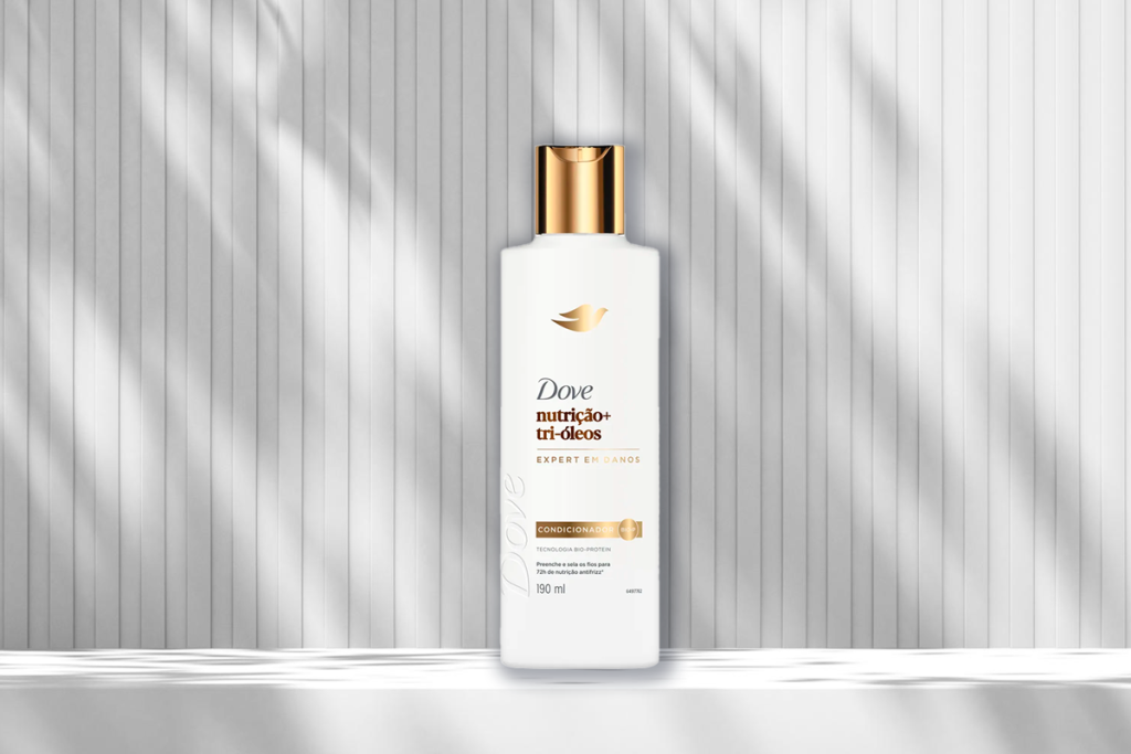 Condicionador Dove Nutrição + Tri-Óleos