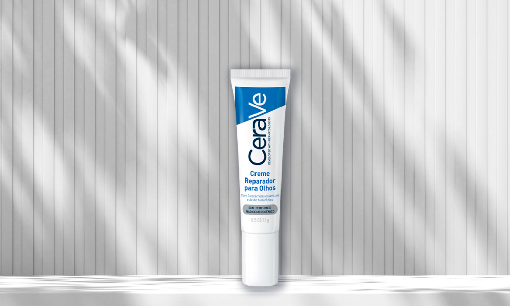 Resenha Creme para a Área dos Olhos CeraVe Eye Repair