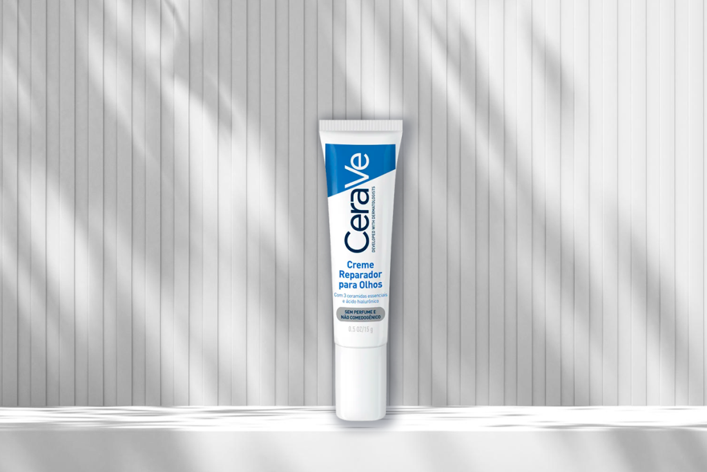 Resenha Creme para a Área dos Olhos CeraVe Eye Repair