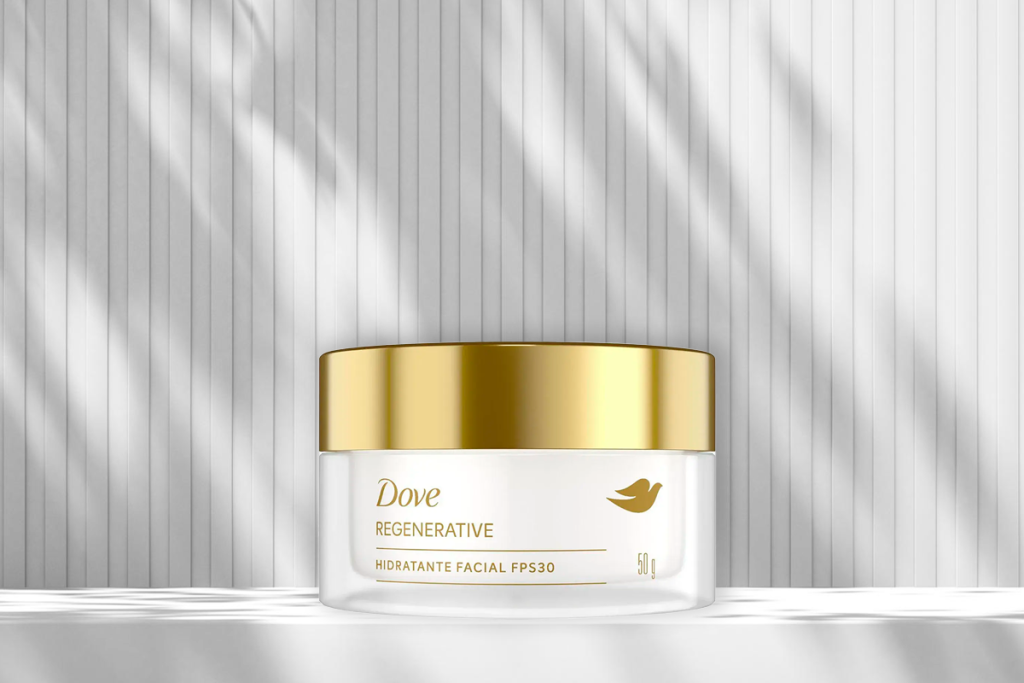 Resenha Dove Regenerative Hidratante Facial Diurno FPS30
