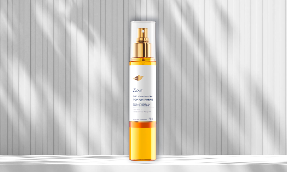Resenha Dove Sérum Corporal Tom Uniforme