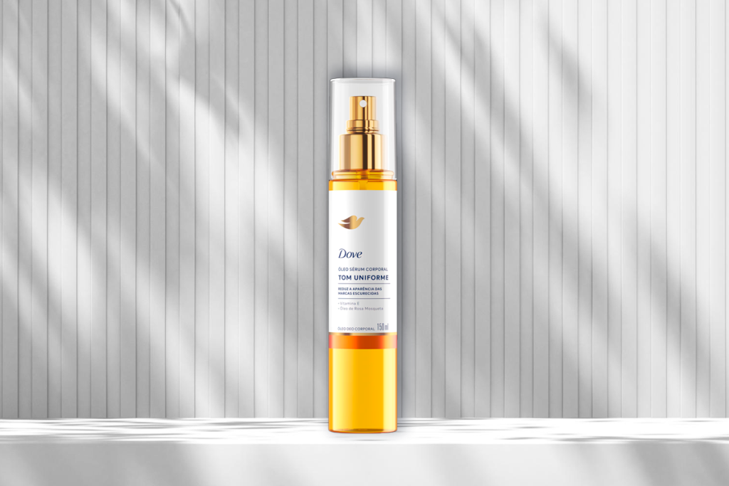 Resenha Dove Sérum Corporal Tom Uniforme