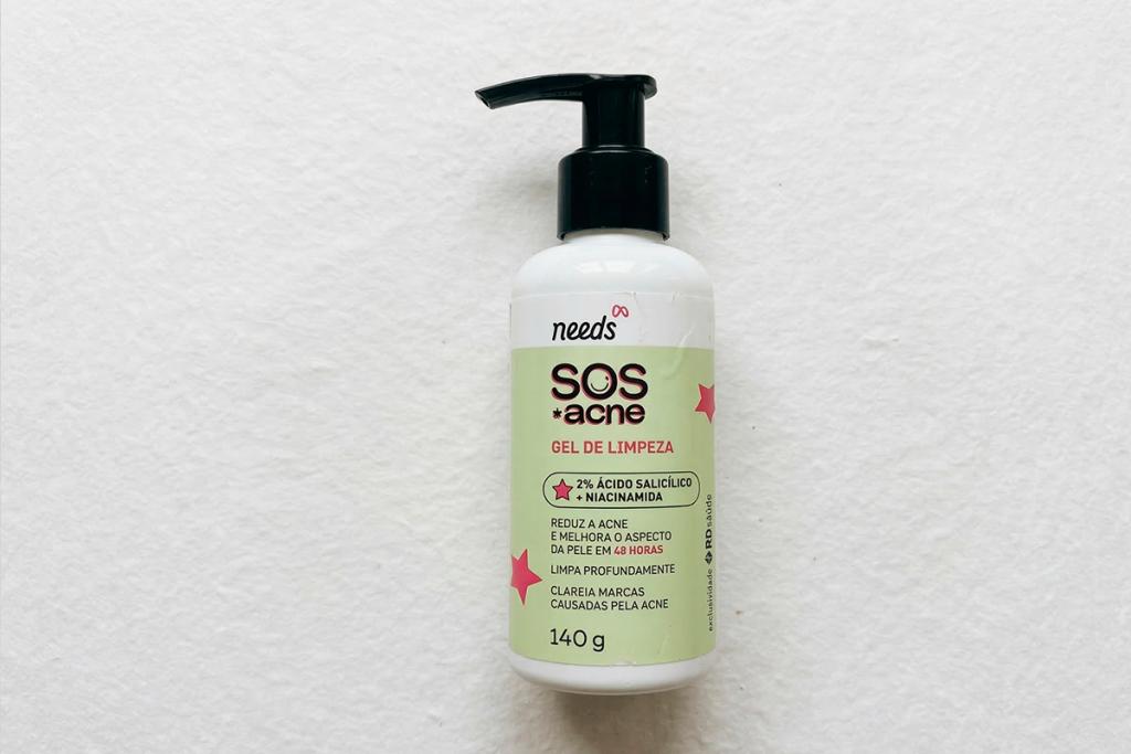 Resenha Gel de Limpeza Facial Needs SOS Acne