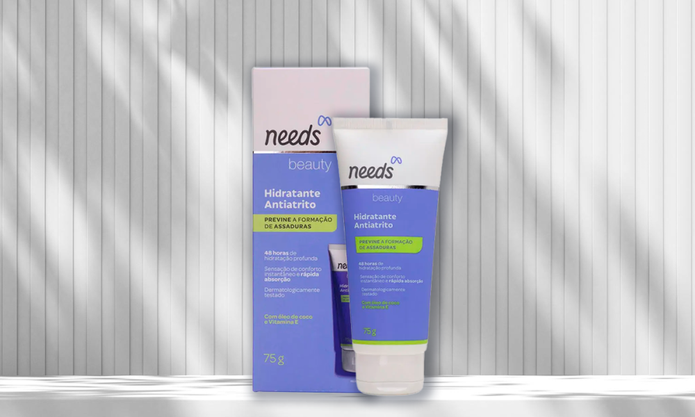 Resenha Hidratante Antiatrito Needs Beauty