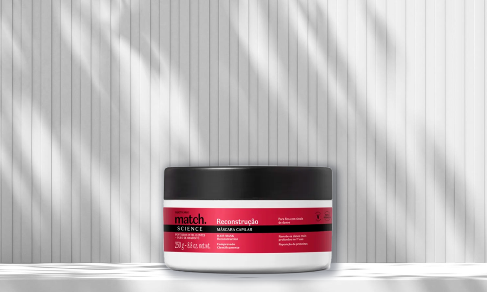 Resenha Máscara Capilar Match Science Reconstrução