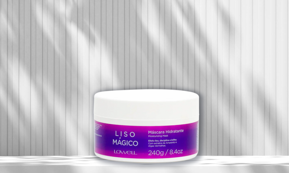 Resenha Máscara Hidratante Lowell Liso Mágico
