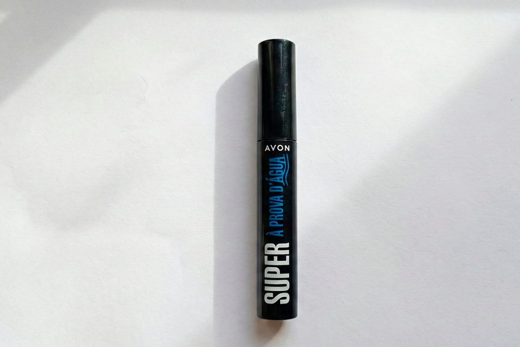 Resenha Máscara para Cílios Avon Super à Prova D’Água