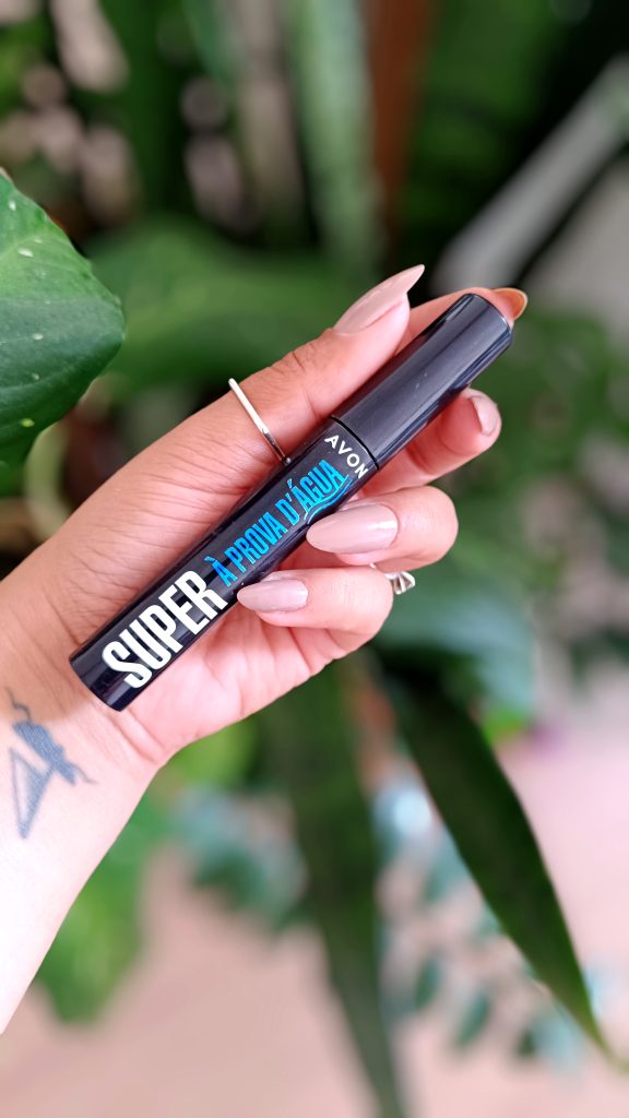 Resenha Máscara para Cílios Avon Super à Prova D’Água