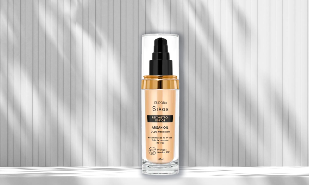 Óleo Capilar Argan Oil Siàge Reconstrói os Fios
