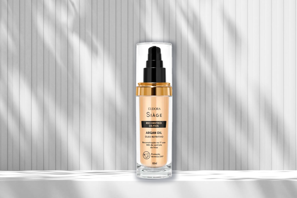 Óleo Capilar Argan Oil Siàge Reconstrói os Fios