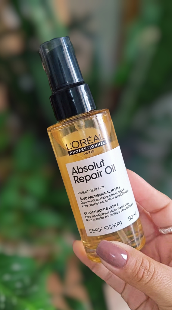 Resenha Óleo Reparador 10 em 1 Absolut Repair L'Oréal 