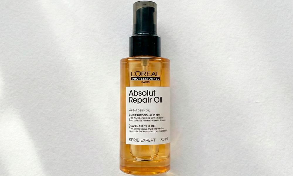 Resenha Óleo Reparador 10 em 1 Absolut Repair L'Oréal 