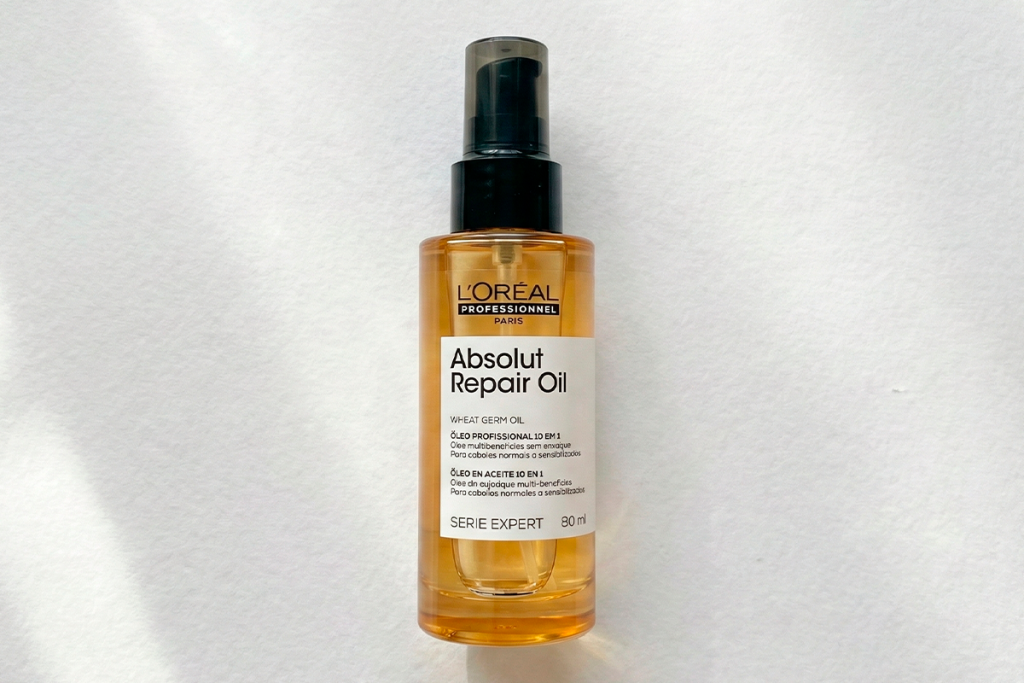 Resenha Óleo Reparador 10 em 1 Absolut Repair L'Oréal 