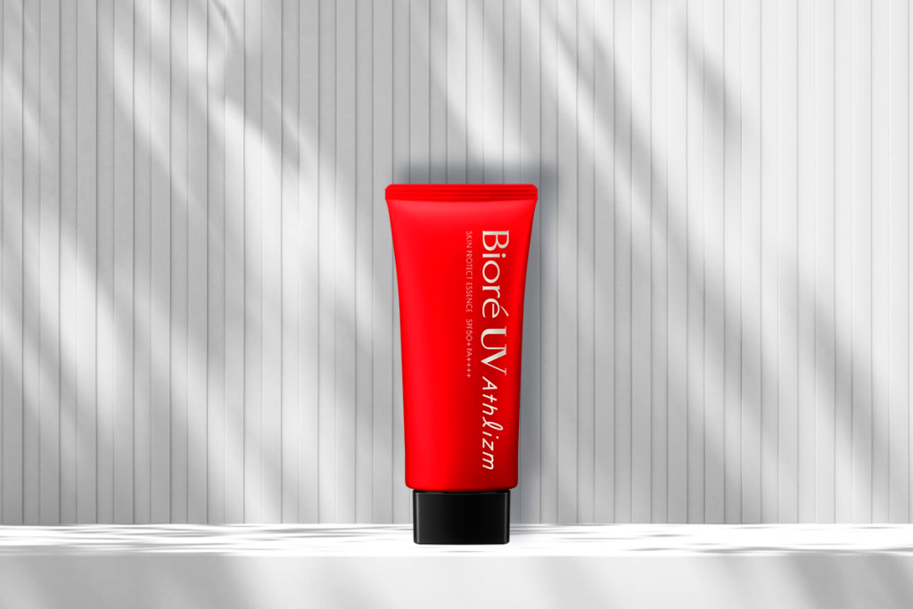 Protetor Solar Bioré UV Athlizm Skin Protect Essence FPS50