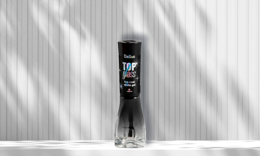 Resenha Top Coat Efeito Gel Dailus Top Glass