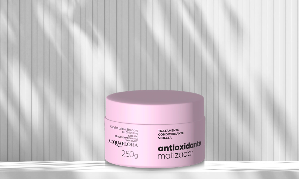 Resenha Tratamento Condicionante Violeta Antioxidante Matizador Acquaflora