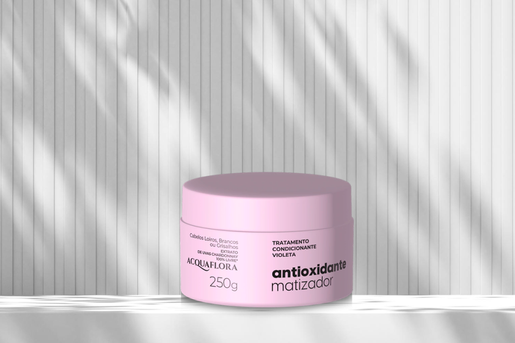Resenha Tratamento Condicionante Violeta Antioxidante Matizador Acquaflora