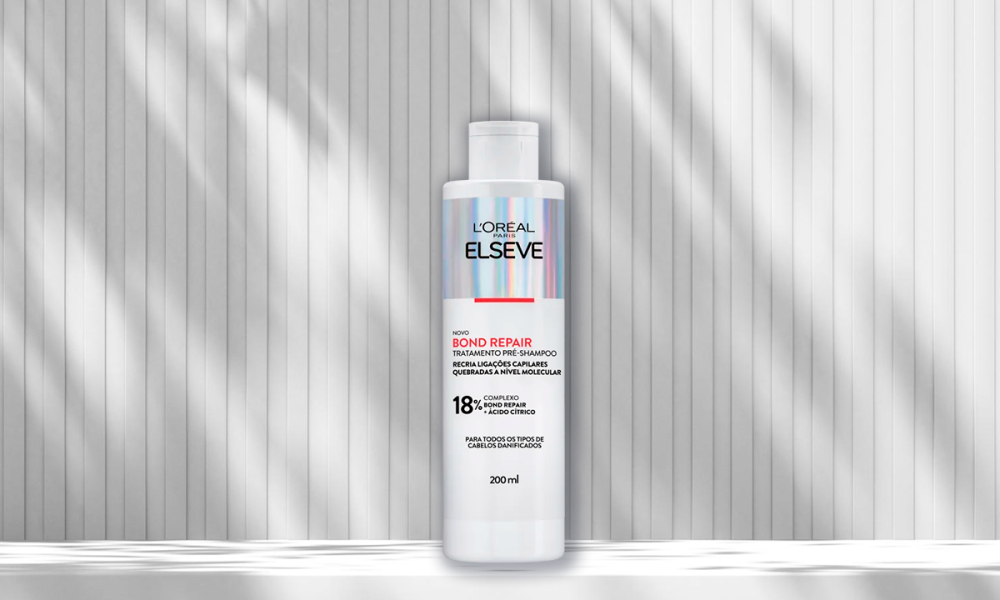 Resenha Tratamento Pré Shampoo Elseve Bond Repair