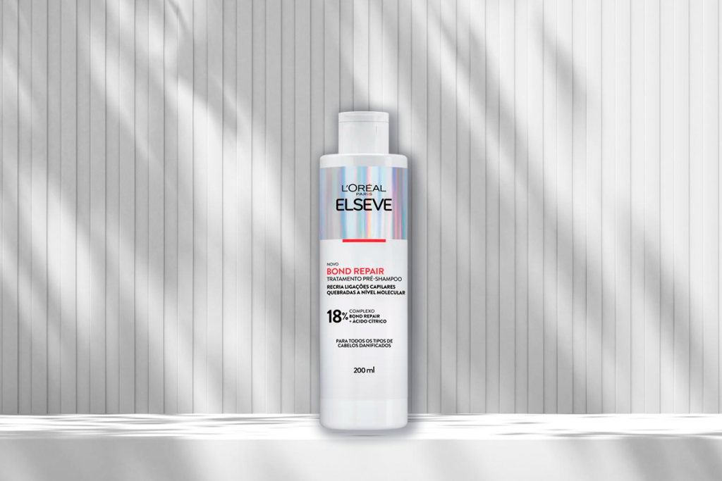 Resenha Tratamento Pré Shampoo Elseve Bond Repair
