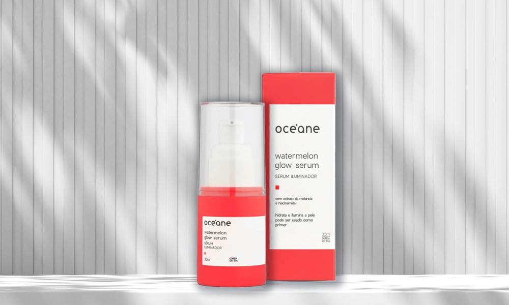 Resenha Sérum Iluminador Facial Océane Watermelon Glow Serum