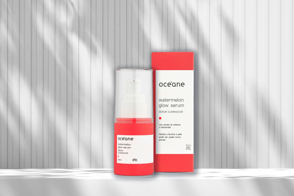 Resenha Sérum Iluminador Facial Océane Watermelon Glow Serum