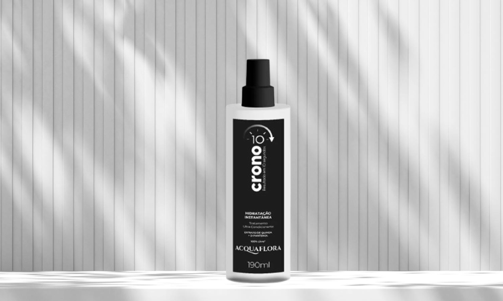 Resenha Acquaflora Crono 10 Hidratação Instantânea