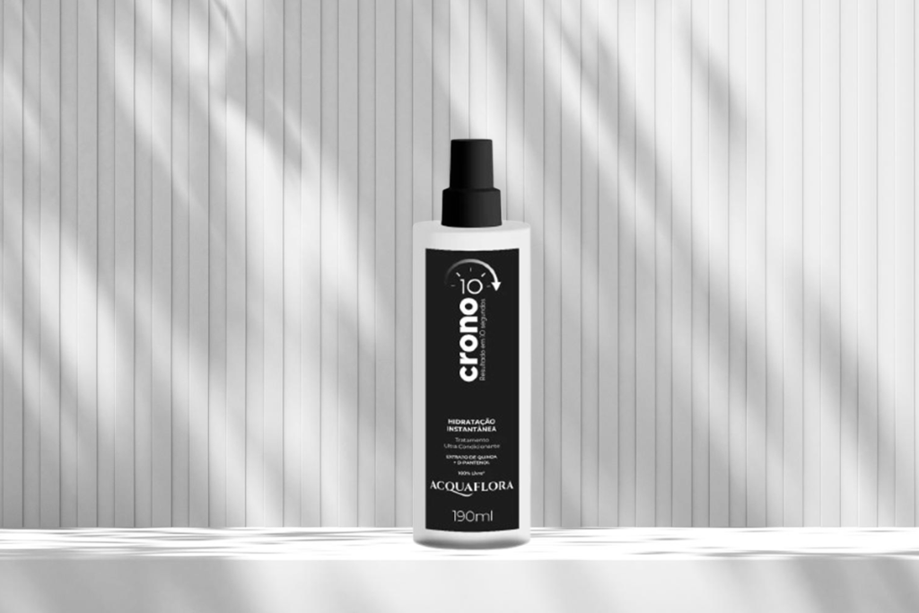 Resenha Acquaflora Crono 10 Hidratação Instantânea