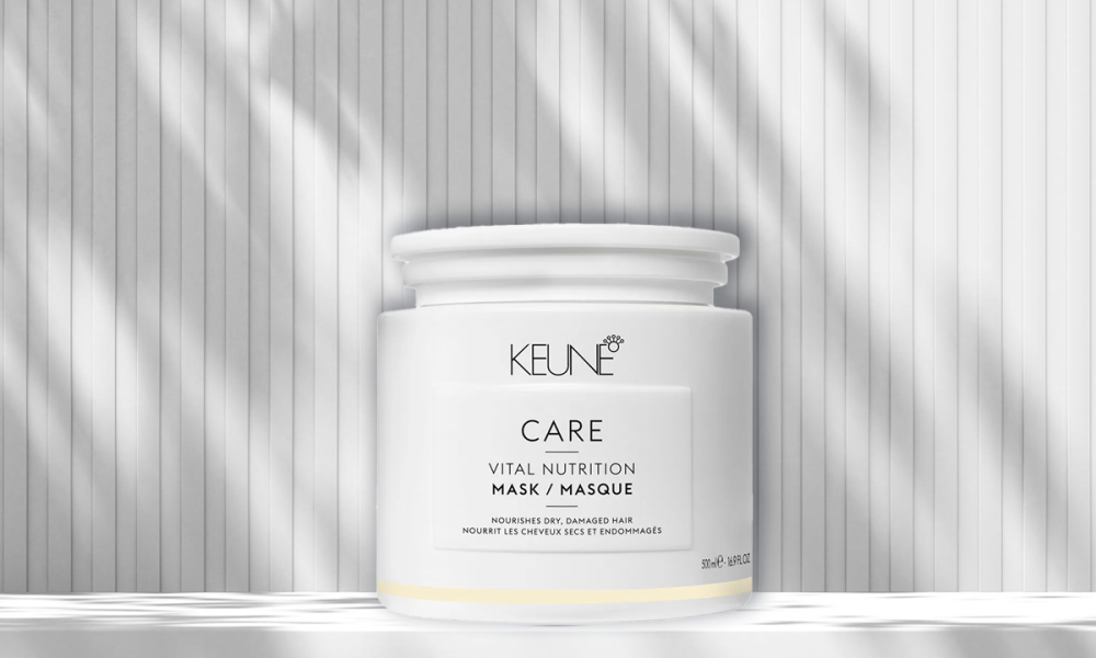 Resenha Máscara Capilar Keune Care Vital Nutrition